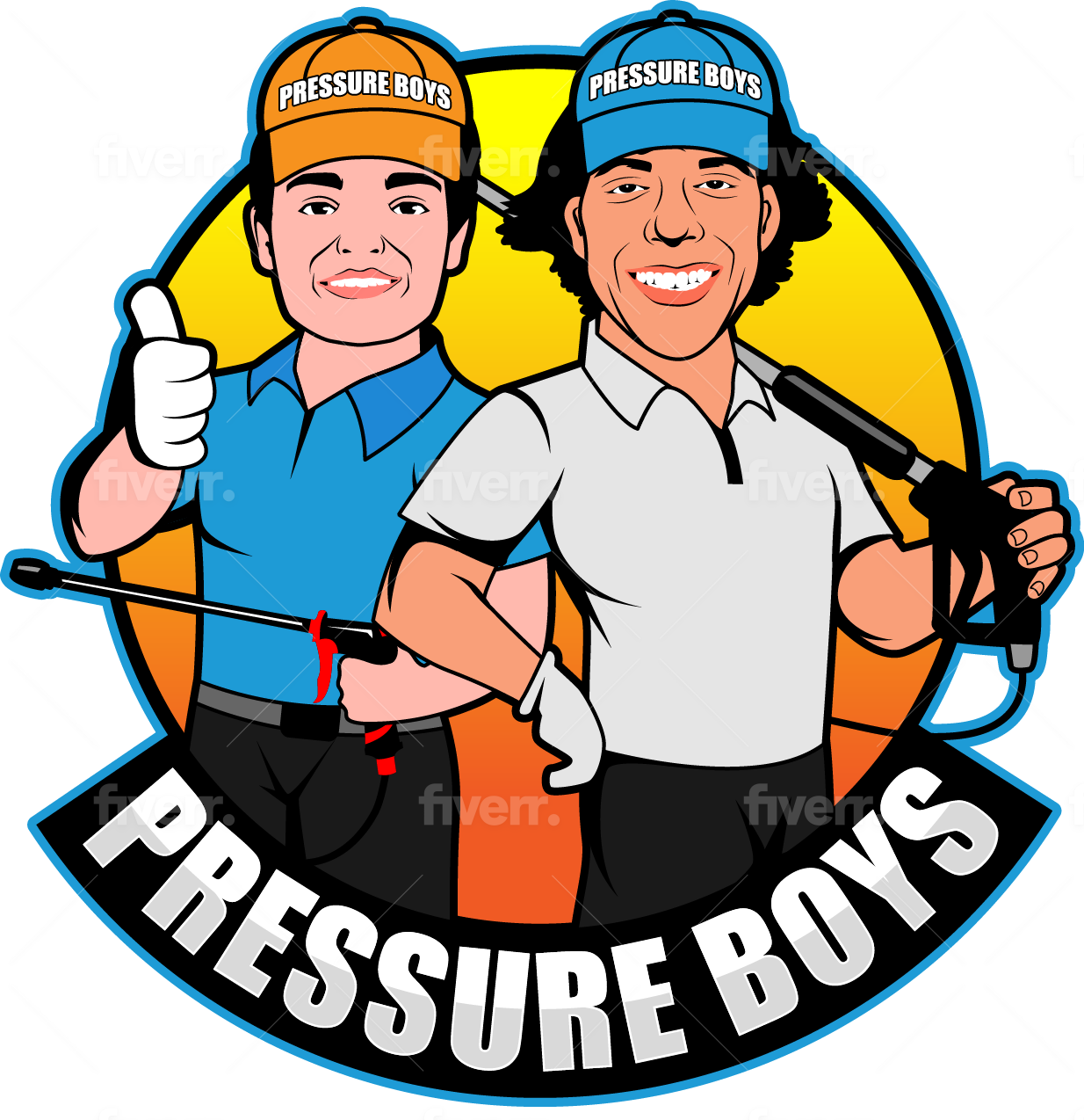 Pressure Boys 2