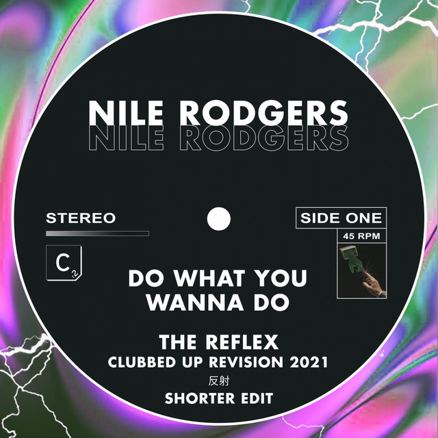 Do What You Wanna Do - The Reflex Clubbed Up Revision 2021 - Shorter Edit